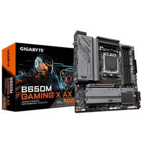 Resim Gigabyte B650M Gaming X AX 1.1 AMD B650 DDR5 M.2 DP/HDMI MATX AM5 Anakart Daima Sıfır Ürün ve 12 Yıllık GÜVEN.