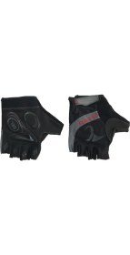 Resim Carraro Kısa Parmak Eldiven V7 Siyah/gri 