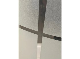 Resim Durul Duşakabin Kare Kumlama Karomat Desen 