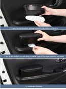 Resim Besthome1 Abs Deri Kolçaklı Sol El Kapı Saklama Kutusu, Bej, Araç İçi 