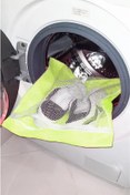 Resim STOREMAX Ayakkabı Yıkama Filesi – Büyük Boy 36x36 cm – Çamaşırlar ve Terlikler İçin Makine Yıkama Filesi – Fi 