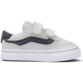 Resim Vans Brooklyn Ls V Çocuk Gri Spor Ayakkabı Vn000d7x7vf1-8855 Gri 