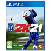 Resim Sony Pga Tour 2k21 Ps4 Oyun 