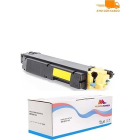 Resim Colorful Toner Utax Pk-5017/1t02tvaut0 P-c3066i Mfp Sarı Uyumlu Toner 