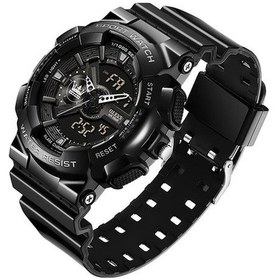 Resim Besthome1 Olevs 1102 Erkek Saat, Su Geçirmez, Akıllı, Multifonksiyonlu, Siyah Beyaz Çok Renkli Çok Renkli 