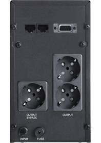 Resim Makelsan 2000Va Lıon Line Interactive Kesintisiz Güç Kaynağı Ups 