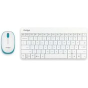Resim Wholesale00 Mk245 Nano Q Klavye + Mouse Seti, Kablosuz Kullanım Keyifli Diğer 