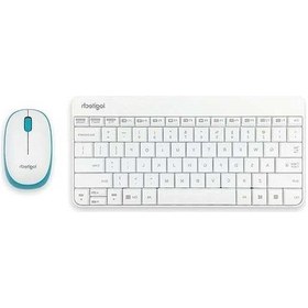 Resim Wholesale00 Mk245 Nano Q Klavye + Mouse Seti, Kablosuz Kullanım Keyifli Diğer 