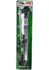 Resim Plastik Kulplu Küpeşte Makaralı Katlanır Çamaşır Askısı 5358 Renkli 