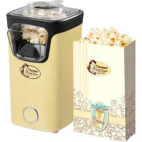 Resim Patlamış Mısır Makinesi, 60G Kapasiteli, 2 Dakikada Hazır 