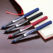 Resim 6'lı Siyah/Mavi/Kırmızı Jel Kalem Seti, 0.5mm İnce Uçlu Rulo Kalem, Pürüzsüz Yazı, Günlük Notları, Çizim Okul Ofis Kırtasiye için Uygun, Yazı için Kalemler 
