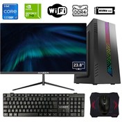 Resim Xaser Xsr917 i7 12700F 23.8" 16GB RAM 256GB M.2 NVMe SSD 4GB GT740 FreeDOS Masaüstü Ofis Bilgisayarı 