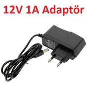 Resim 12V 1A Kayıt Cihazı / Kamera / Led Adaptörü 12 Volt 1 Amper Diğer