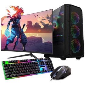 Resim ROGAME Ryzen5 5600 32gb 1tb M2 8gb Rtx3050 27" Monitörlü Oyun Bilgisayarı 