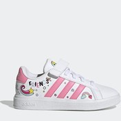 Resim Adidas Çocuk Tenis Ayakkabı Grand Court Minnie El K Gy6629 adidas