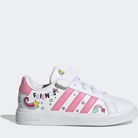 Resim Adidas Çocuk Tenis Ayakkabı Grand Court Minnie El K Gy6629 