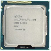 Resim Intel Core I5-3470 3.2 Ghz Lga1155 6mb 77w Işlemci Tray Kutusuz 