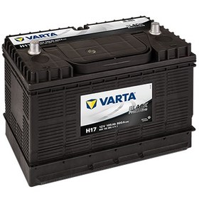 Resim Varta H17 12V 105 Ah Akü ( Üretim Yılı: 2021 ve Öncesi ) 