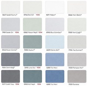 Resim Dyo Teknoplast İpek Mat Silinebilir İç Cephe Boyası 7.5 Lt Çisenti Diğer 