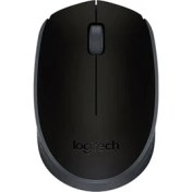 Resim Logitech M171 910-004424 Kablosuz Optic Siyah Mouse 