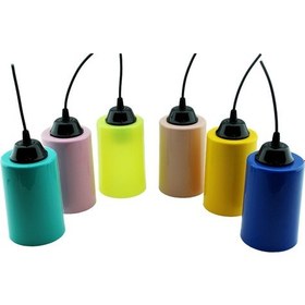 Resim Neon Ağaç Feneri 6'lı Set 