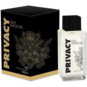 Resim Privacy Gold Men Edt Erkek Parfüm 100ml 
