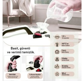Resim TMARK Çok Fonksiyonlu Buharlı Temizleyici 