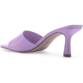 Resim Nine West Pızale 3fx Lila Kadın Topuklu Terlik 000000000101337671 Mor 