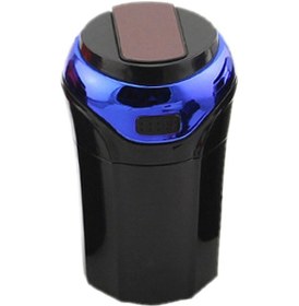 Resim Suntek Offiice Blue Için Kamyon Araba Dumansız Küllük Mavi 