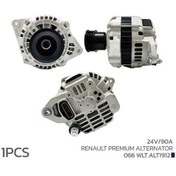 Resim Alternatör 24v 90a Renault Premıum-457723 