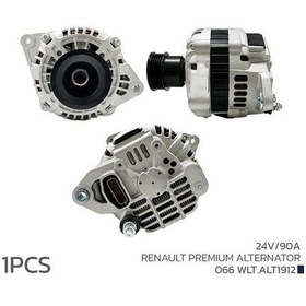 Resim Alternatör 24v 90a Renault Premıum-457723 