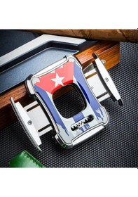 Resim Lubinski Cuban Flag Puro Kesici Kılıflı 60ring 