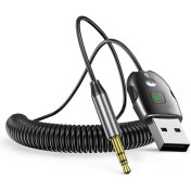 Resim Forzacase Bluetooth 5.0 Fm Transmitter Aux USB Girişli 1.2 Metre - FC697 