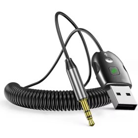 Resim Forzacase Bluetooth 5.0 Fm Transmitter Aux USB Girişli 1.2 Metre - FC697 