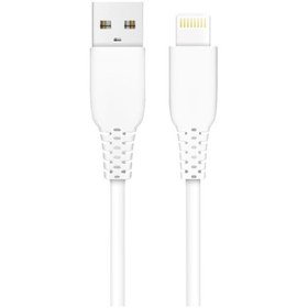 Resim Nettech NT-DC08 Plastik Lightning Usb Data Kablo 100 CM Beyaz 