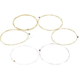 Resim Orphee Tx620 Akustik Gitar Teli Seti (aksesuar - Phosphor Bronze) | %75 Bakır Ve %25 Kalay Karışımı 
