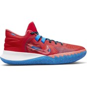 Resim Nike Kyrie 5 'habanero Red Blue Hero' Flytrap V Erkek Basketbol Ayakkabısı Cz4100-600 