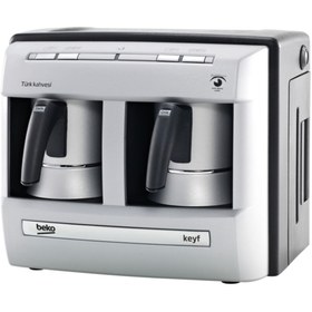 Resim Beko Bkk 2113-1 Keyf Türk Kahvesi Makinesi (ALÜMİNYUM CEZVELİ) 