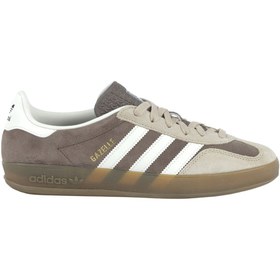 Resim adidas Gazelle Indoor Erkek Kahverengi Spor Ayakkabı (IF9646) 
