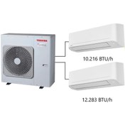 Resim Toshiba 2m Multi Split Klima 10.000 12.000 Btu/h A 