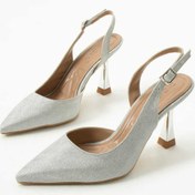 Resim Zoom Women Style SANDRELLA SİVRİ ABİYE STİLETTO 