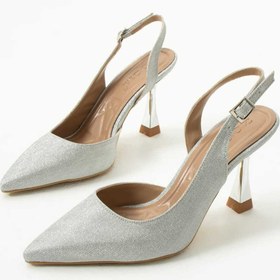 Resim Zoom Women Style SANDRELLA SİVRİ ABİYE STİLETTO 