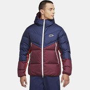 Resim Nike Sportswear Down-Fill CU4404-410 Windrunner Full-Zip Mont Nike