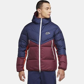 Resim Nike Sportswear Down-Fill CU4404-410 Windrunner Full-Zip Mont 