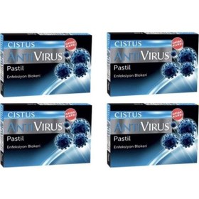 Resim Cistus Antivirus Pastil 10'lu x 4 Adet 