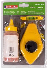 Resim Baytec Çırpı Ipi Kırmızı Boyalı 30Mt 115Gr Mk0410 