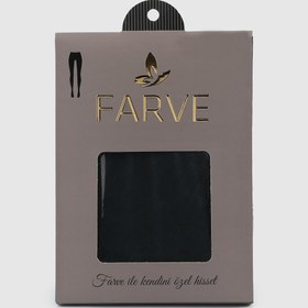 Resim Siyah Farve Külotlu Çorap 500 Siyah 