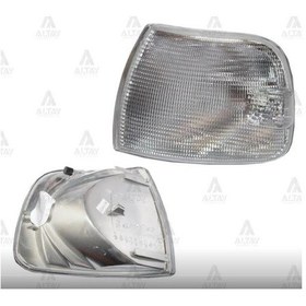 Resim Esse Otomotiv T4 Caravella 98-03 Beyaz Sol Sinyal Lambası - DPO-441-1519L-UE - 7D0953041F 