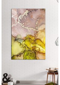 Resim Renklerin Dansı Soyut Sanatsal Kanvas Tablo (8 Farklı Ölçü) 20 x 30h 