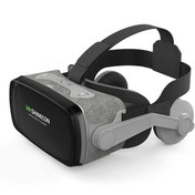 Resim VR Shinecon 3D Ses Bluetooth Kulaklıklı Sanal Gerçeklik Gözlüğü G07E Zore G07E VR Shinecon 3D Sanal Gerçeklik Gözlüğü